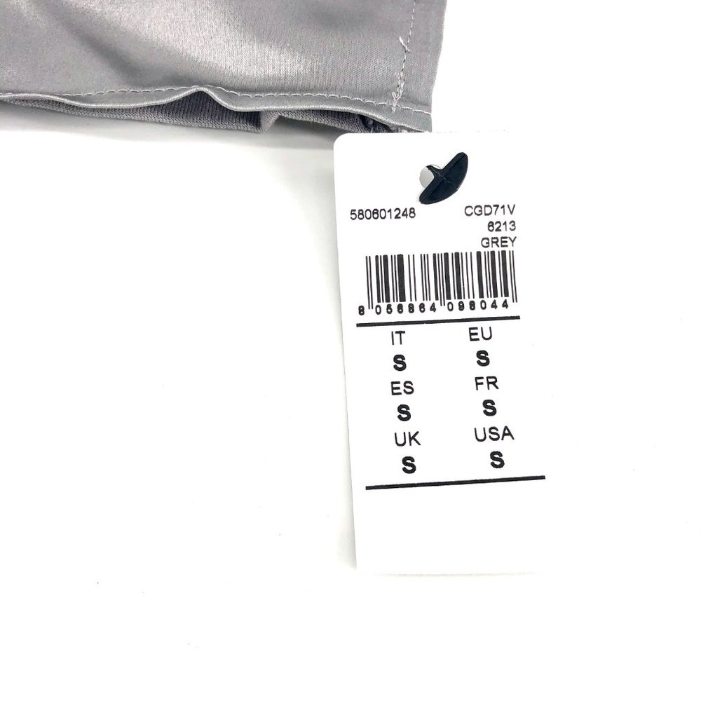 Intimissimi Silk Silver Gray Tank Top Small NWT - Picture 6 of 6